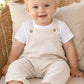 Completo 2 pezzi neonato in cotone organico
