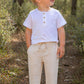 Pantalone in lino