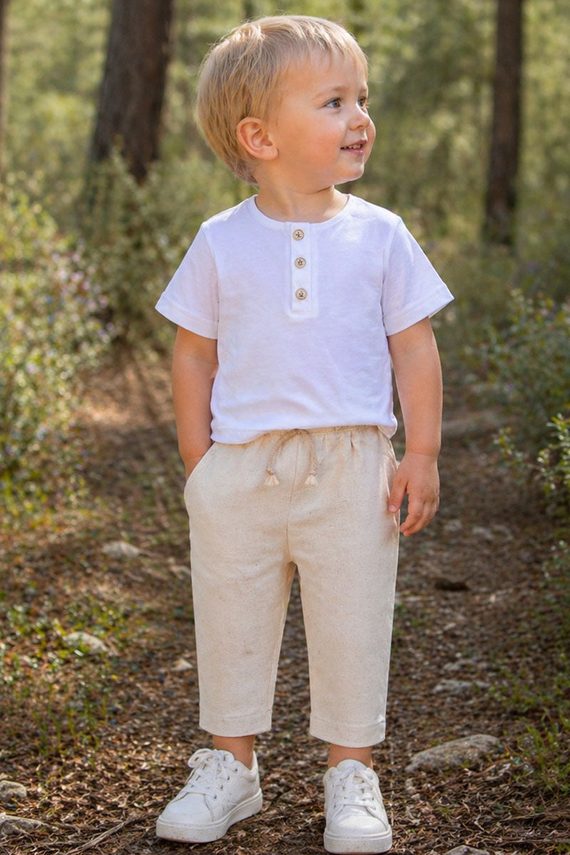 Pantalone in lino