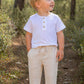 T-shirt mezza manica  in cotone