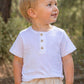 T-shirt mezza manica  in cotone