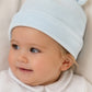 Cappellino in ciniglia con orecchie