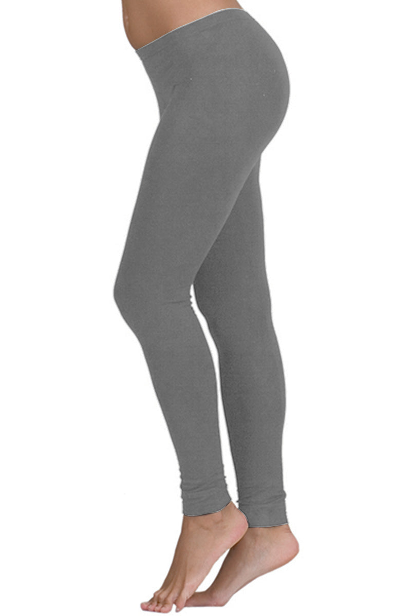Leggings donna in cotone elasticizzato