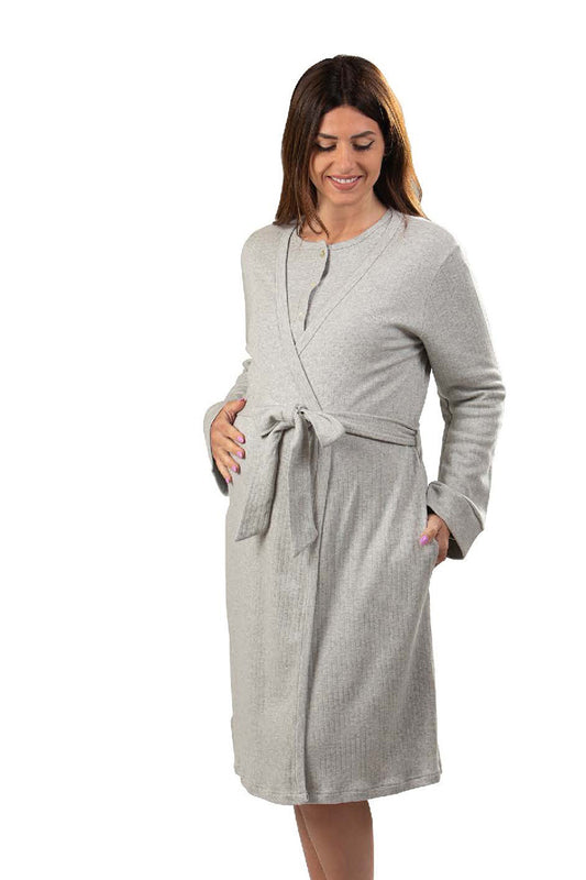 Vestaglia clinica manica lunga