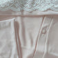 Camicia da notte clinica aperta d'avanti con manica 3/4