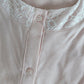 Camicia da notte aperta davanti mezza manica
