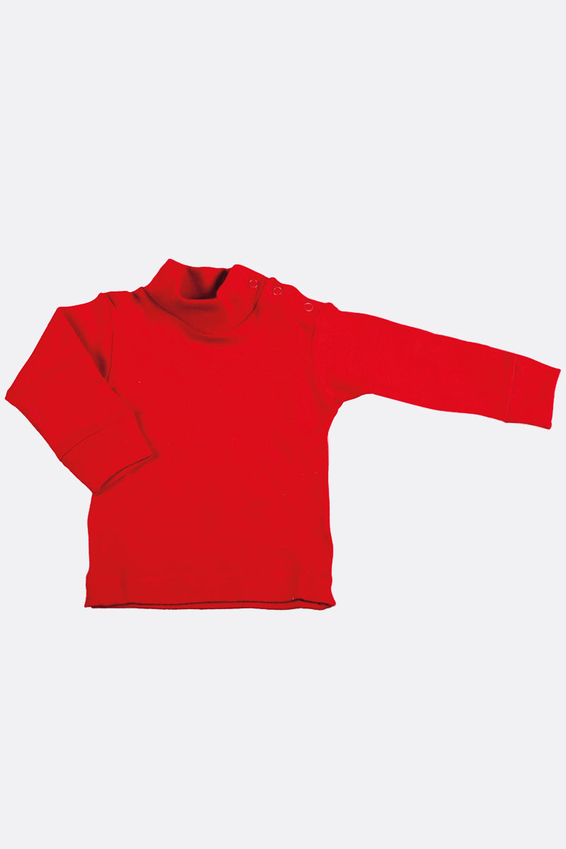 Lupetto neonato con bottoni su spalla in cotone caldo – Premamy