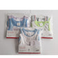 Set 6 Body neonato Babyvip spalla larga 100% cotone colori assortiti