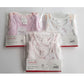 Set 6 Body neonato Babyvip spalla larga 100% cotone colori assortiti