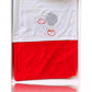 Copertina in cotone con ricamo