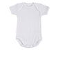 2 Body mezza manica scollo americano in cotone