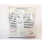Set 6 Body neonato Babyvip mezza manica 100% cotone colori assortiti