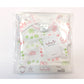 Set 6 Body neonato Babyvip mezza manica 100% cotone colori assortiti