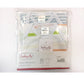 Set 6 Body neonato Babyvip mezza manica 100% cotone colori assortiti
