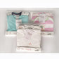 Set 6 Body neonato Babyvip mezza manica 100% cotone colori assortiti