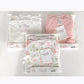 Set 6 Body neonato Babyvip mezza manica 100% cotone colori assortiti