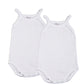2 Body spalla stretta in cotone