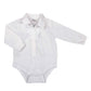 Body manica lunga modello camicia