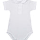 Body mezza manica modello Polo in piquet