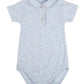 Body neonato mezza manica in cotone