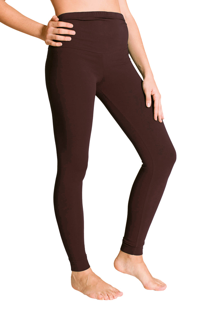 Leggings donna premaman conformato