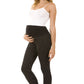 Leggings donna premaman conformato