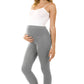 Leggings donna premaman conformato