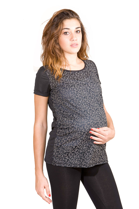 Maxi Maglia mezza manica