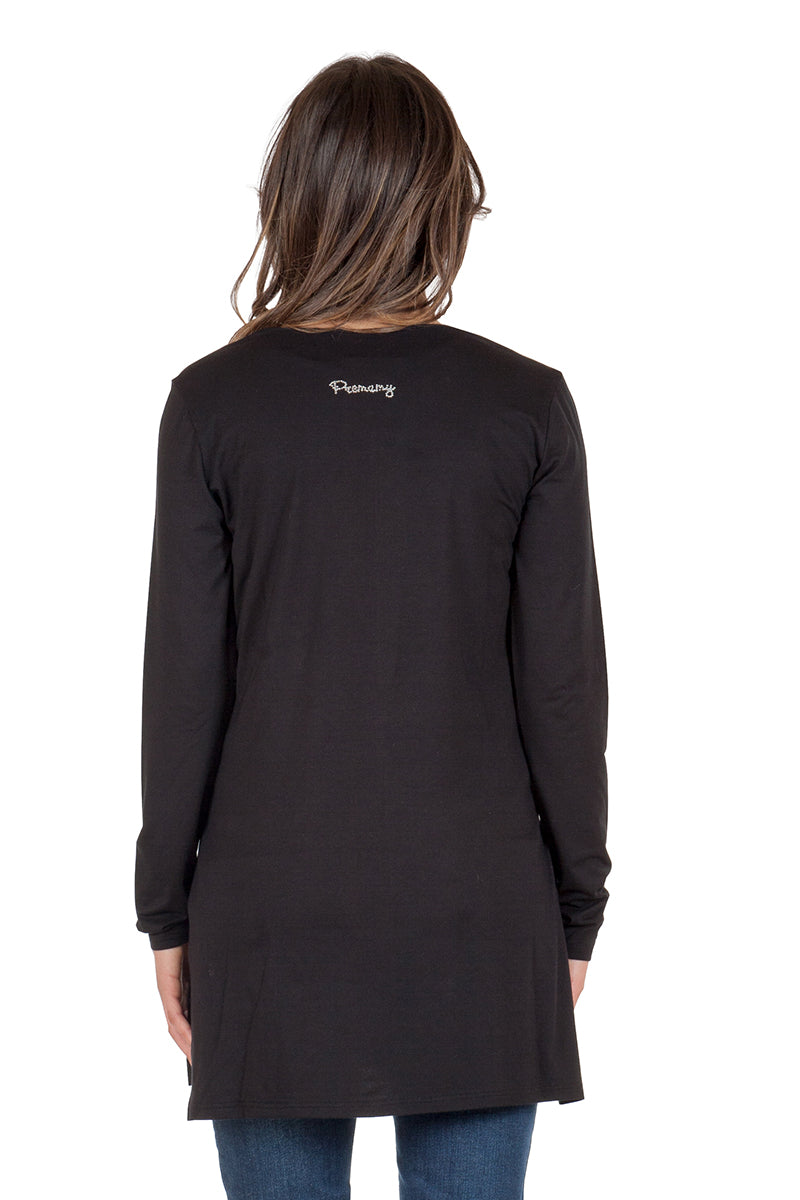 Maxi Maglia premaman manica lunga