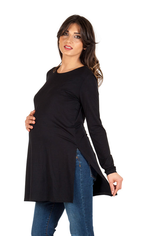 Maxi Maglia premaman manica lunga