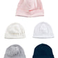 Cappellino neonata in cotone elasticizzato