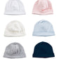 Cappellino in ciniglia con risvolto