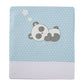 Copertina in caldo cotone con stampa e fantasia stelline