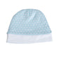 Cappellino in caldo cotone con fantasia stelline