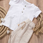 T-shirt mezza manica  in cotone