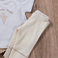 Leggings neonata in cotone organico