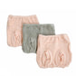 Set 3 mutandine anatomiche neonato/a colori assortiti